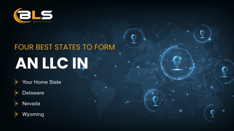 Four states to start an LLC