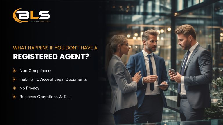 What happens if you don't have a Registered Agent